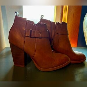 Brown Ankle Boots